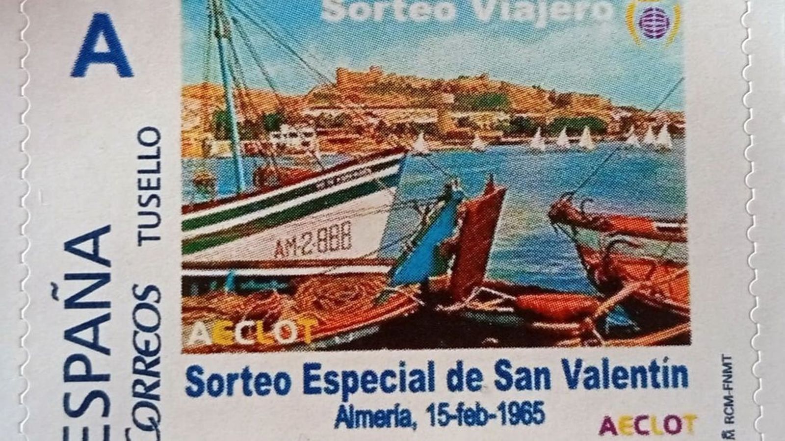 Sello San Valentín