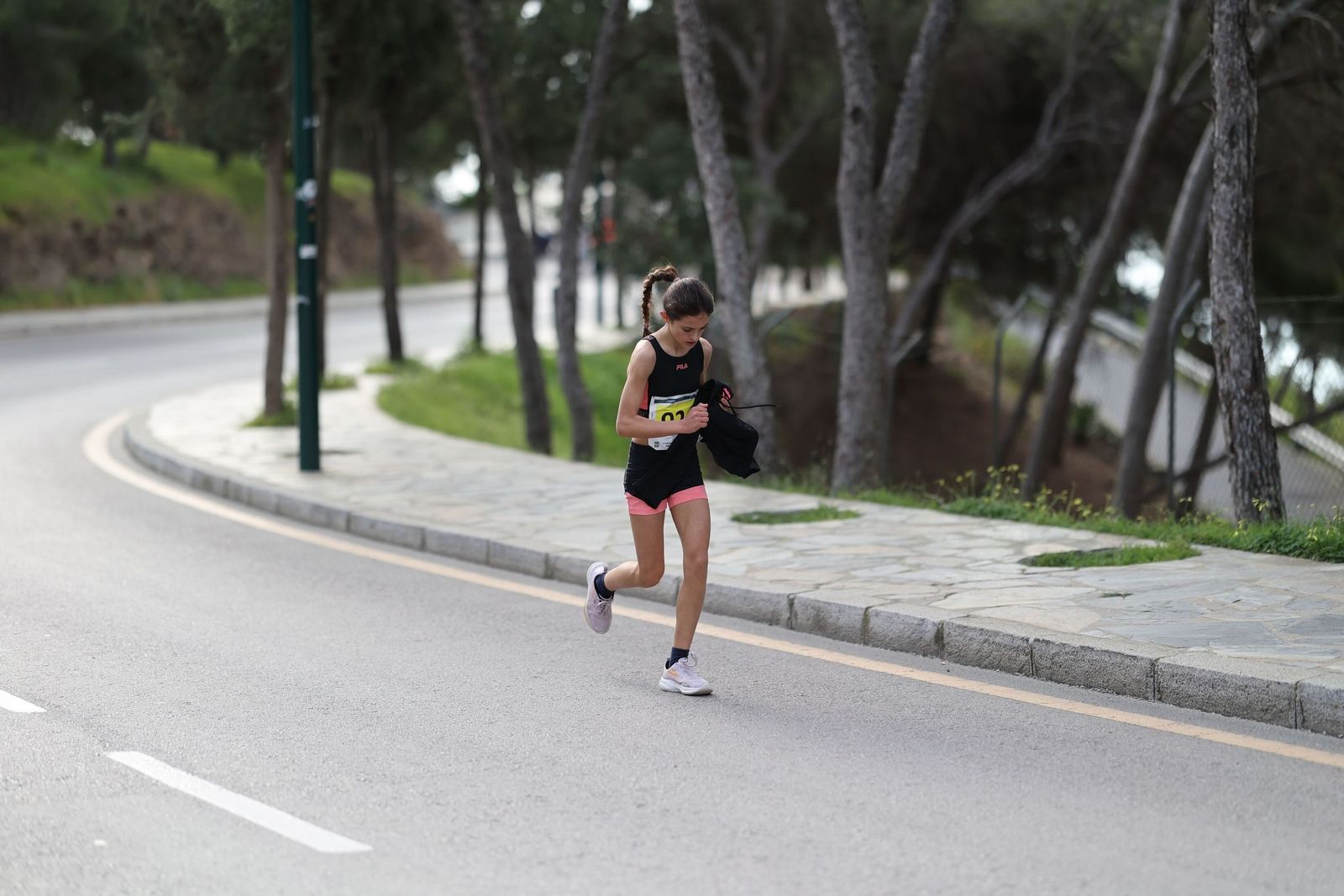La Minimaratón Peña El Bastón 2026, en fotos
