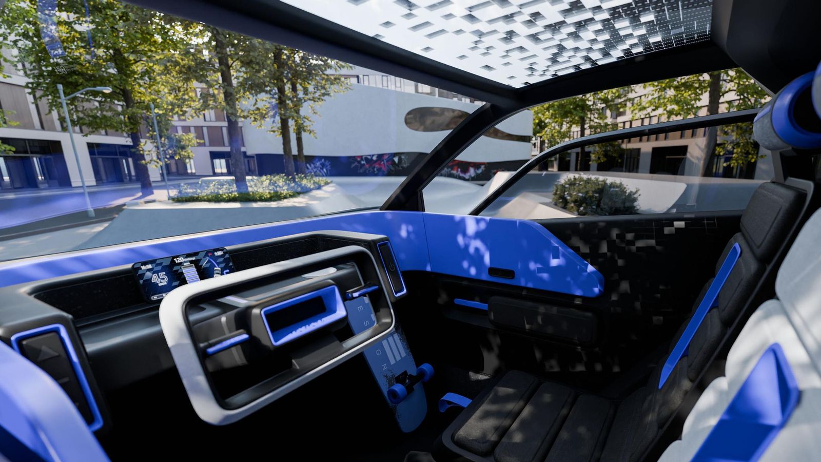 Está equipado con funciones de conectividad que permiten la integración con teléfonos, como el acceso sin llave o para la prestación de servicios.