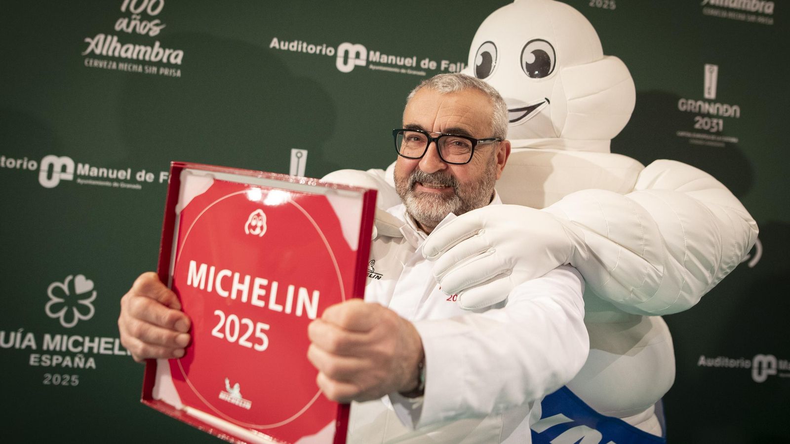 La Gala de la Guía Michelin en Granada, en imágenes