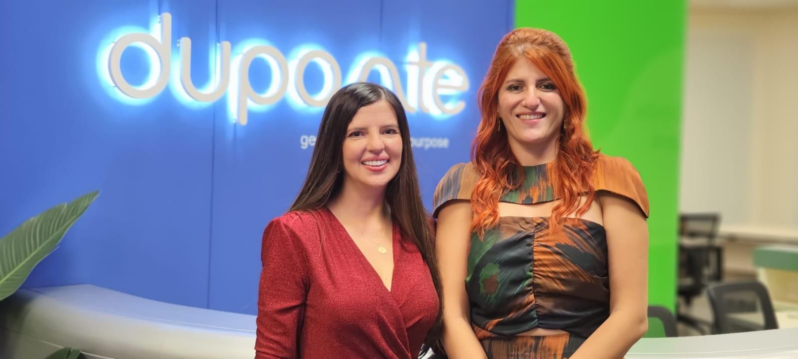 Yolima y Camila Puentes, fundadoras de la empresa Duponte, especializada en investigación farmacogenómica