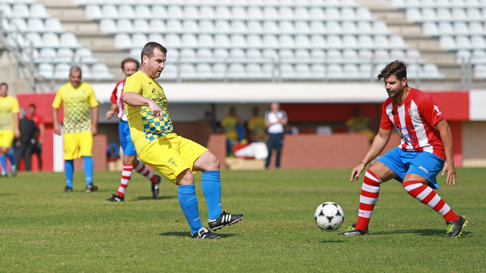 Las mejores fotos del homenaje a Bernardo Martín