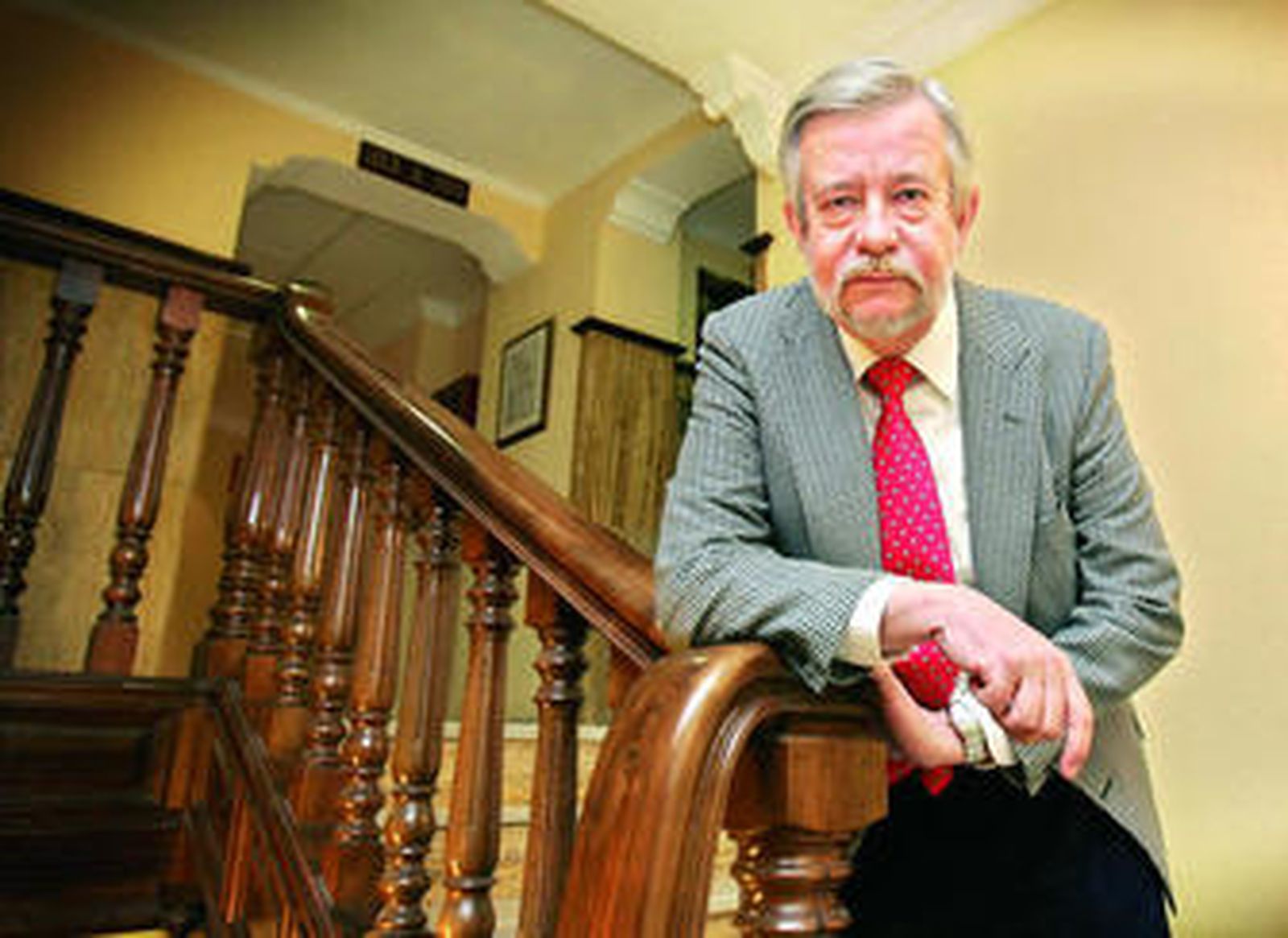 José María Guelbenzu, que acaba de publicar en Siruela 'El amor verdadero'.