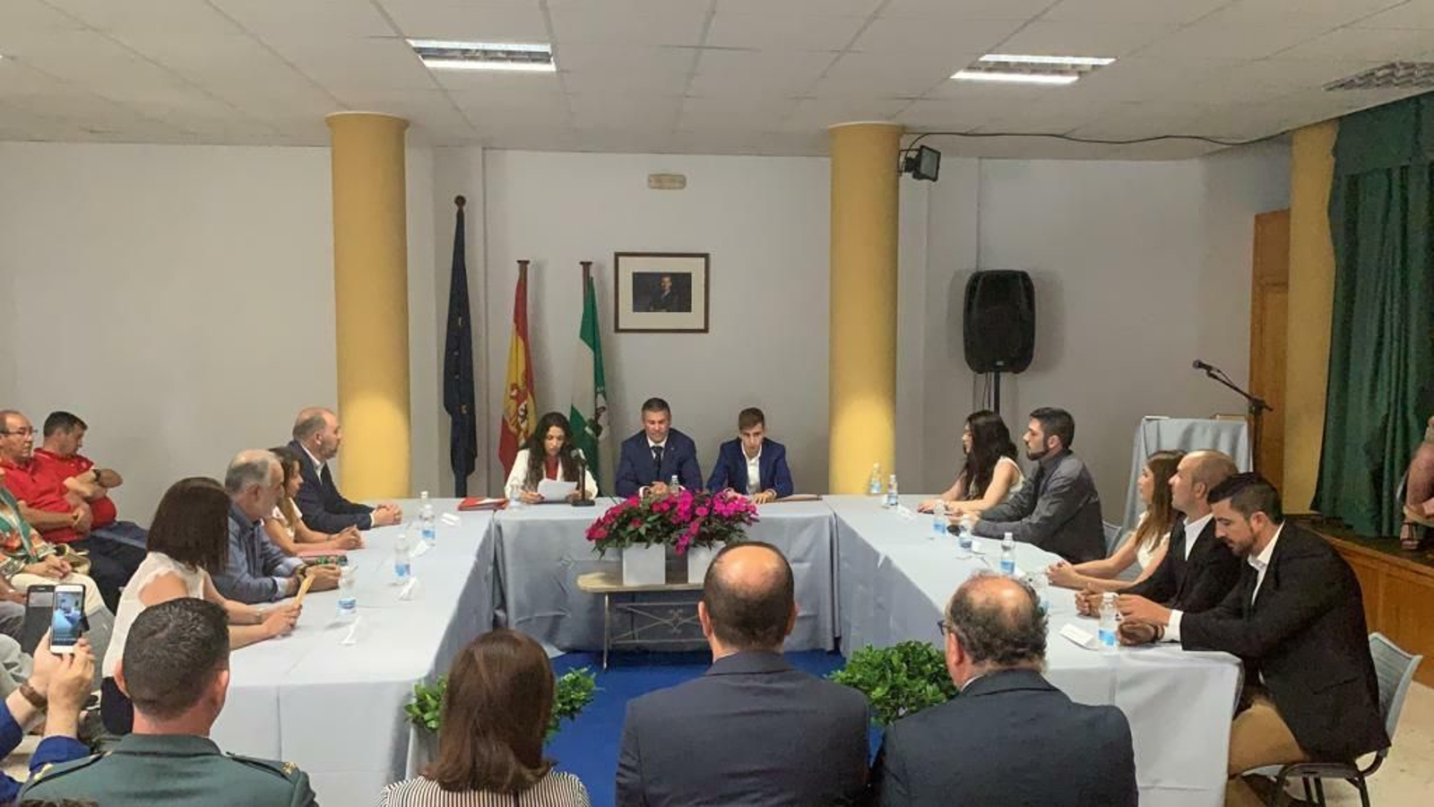 El Pleno de San Martín del Tesorillo. El Pleno de San Martín del Tesorillo.