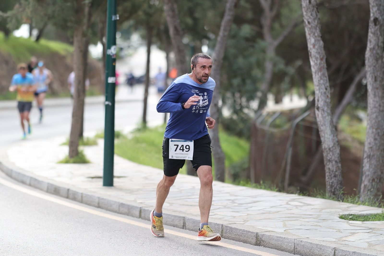 La Mini Maratón Peña El Bastón 2026, en fotos