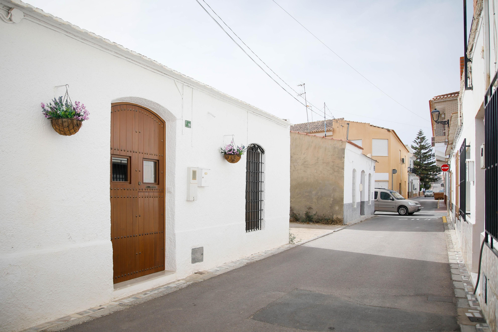 Entrevista al alcalde de los Gallardos y visita al pueblo en imágenes por el centenario como municipio independiente