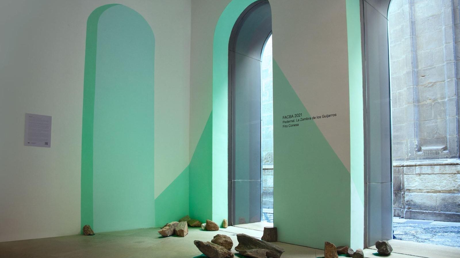 Fito Conesa expone en el hall del Centro Guerrero