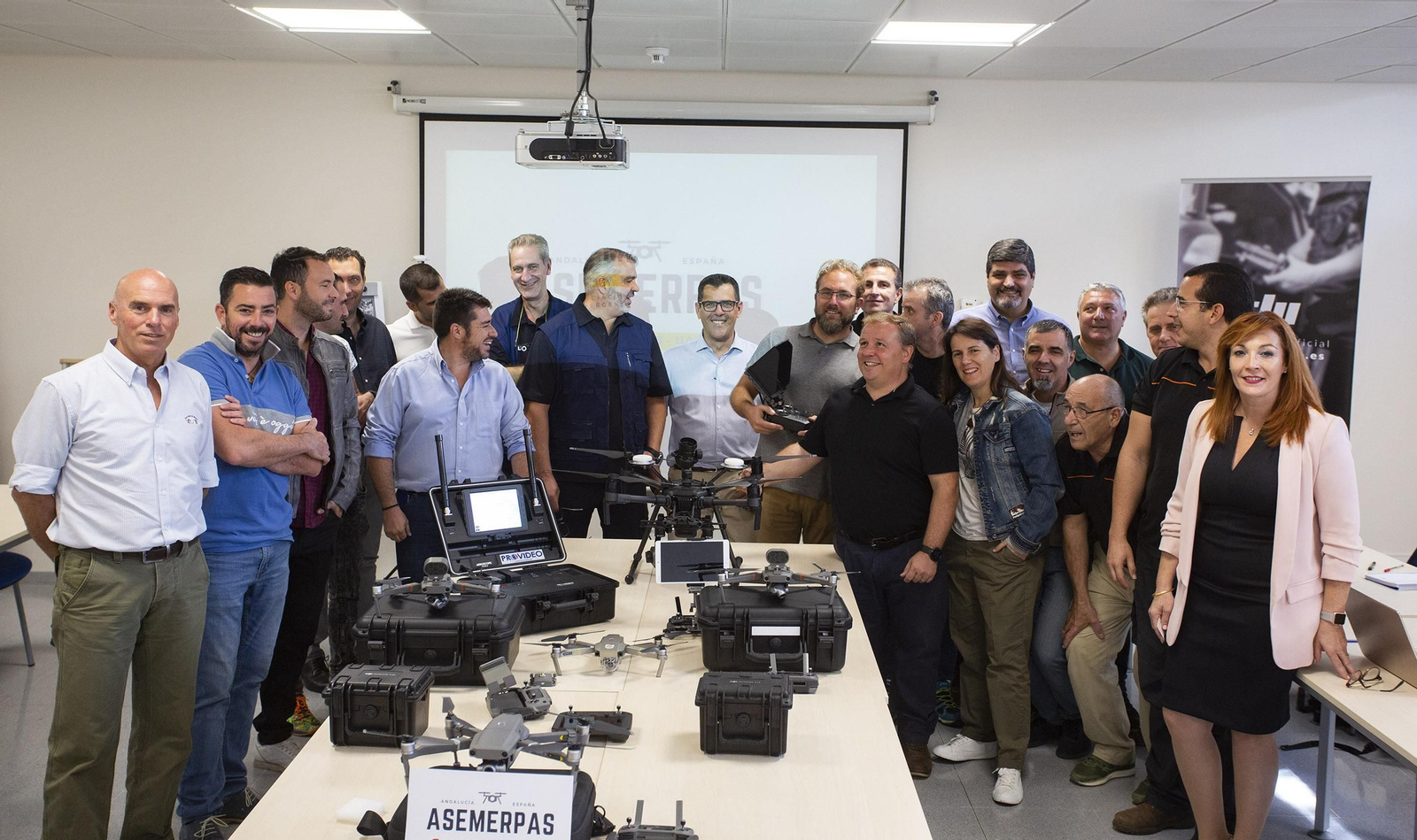 Los asistentes a las jornadas organizadas por Asemerpas.