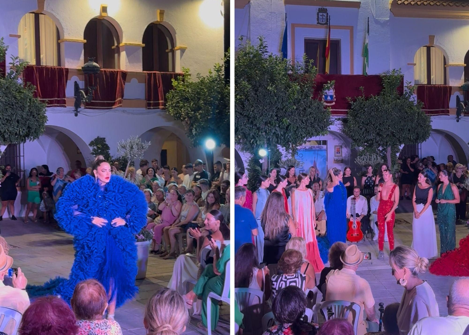 Desfile de José Perea en Valsequillo