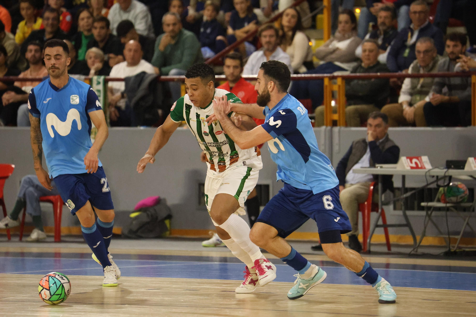 La derrota del Córdoba Futsal ante el Movistar Inter, en imágenes