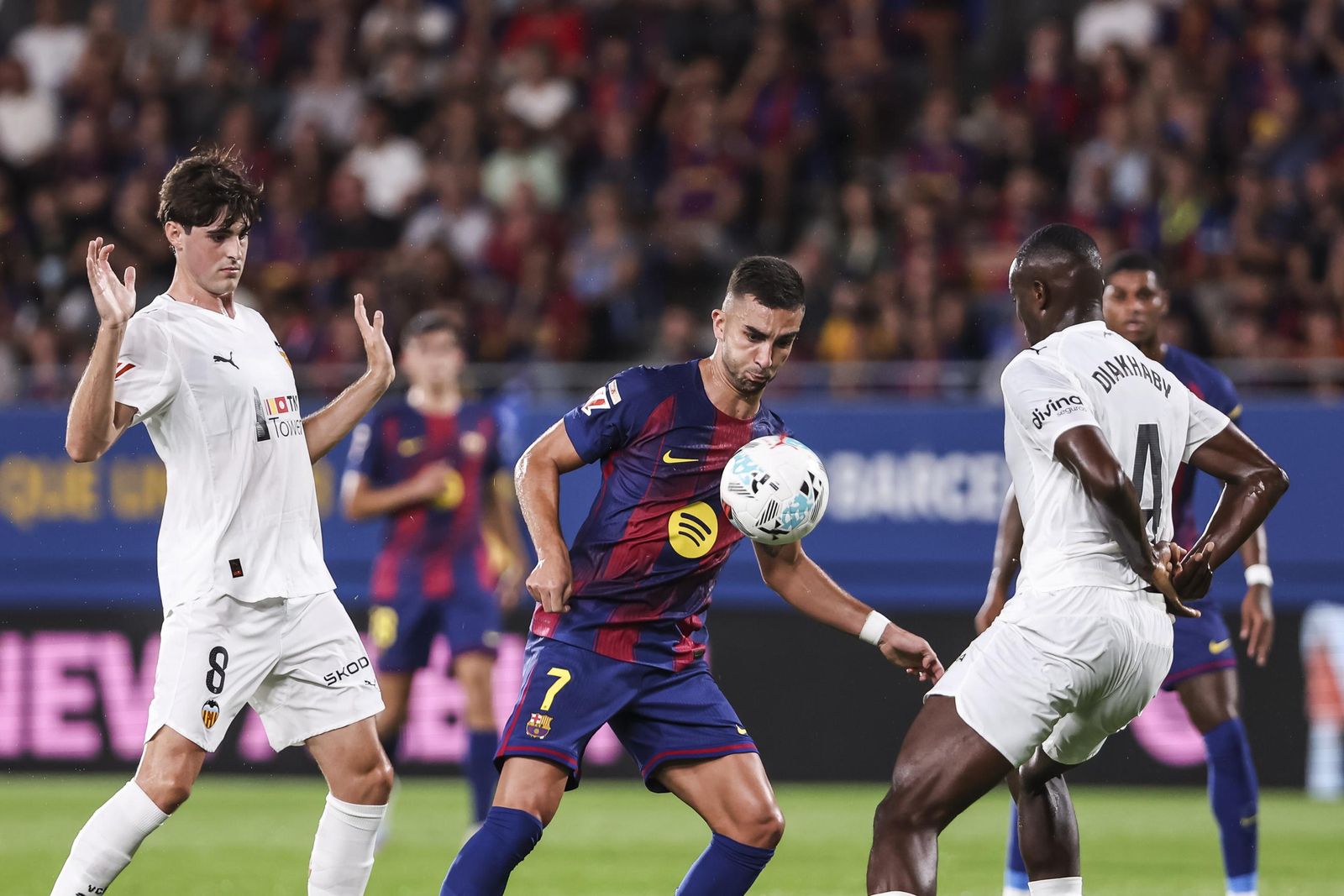 Las fotos del Barcelona - Valencia