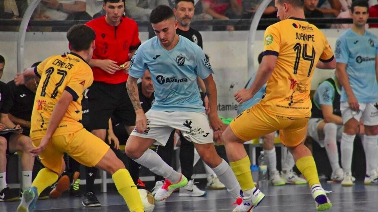 Andresito procede del Avanza Jaén.