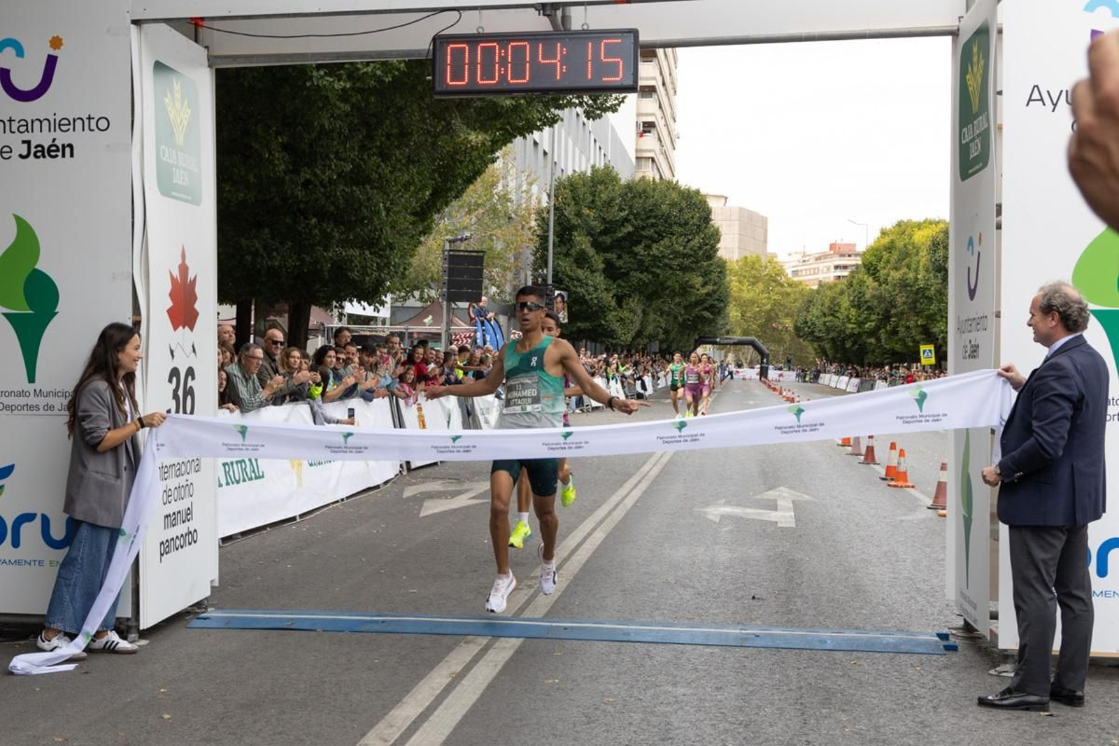 Attaoui, vencedor en 2024, será uno de los grandes alicientes de la prueba.
