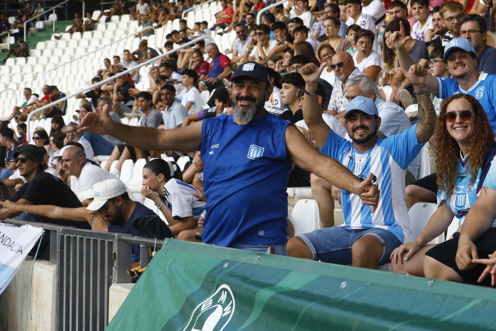 Las mejores fotos del Racing Club - Real Madrid del Mundial de Clubes juvenil en El Arcángel