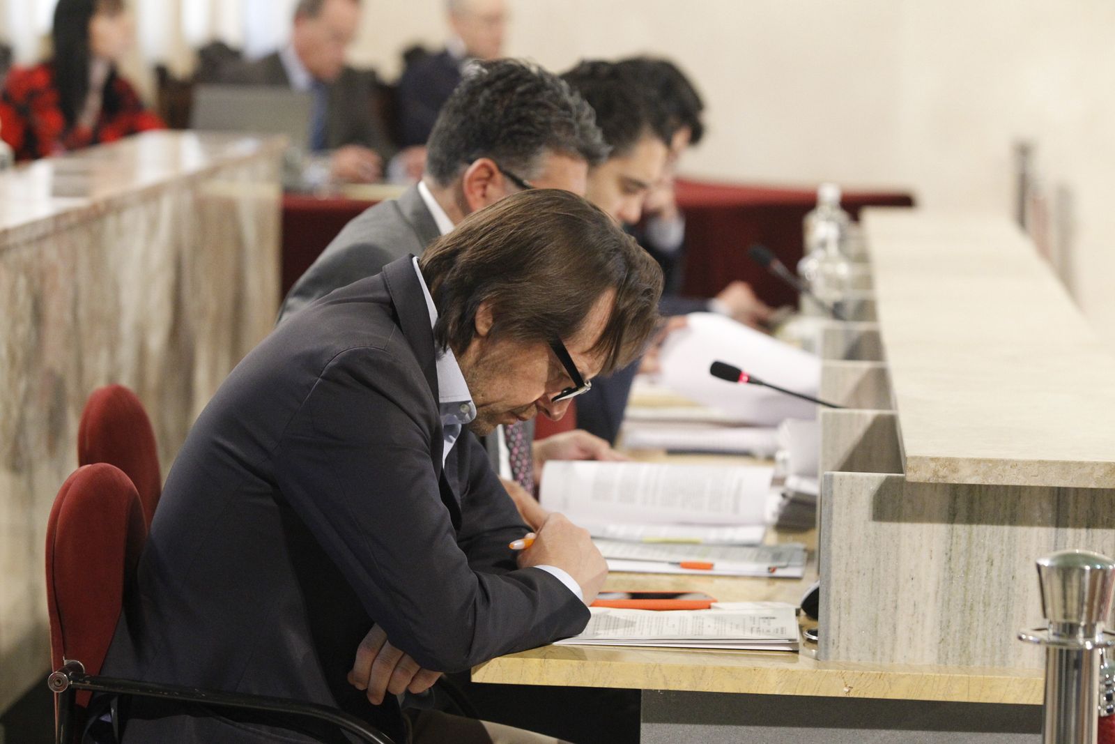 Fotogalería Pleno Extraordinario Ayuntamiento de Almería