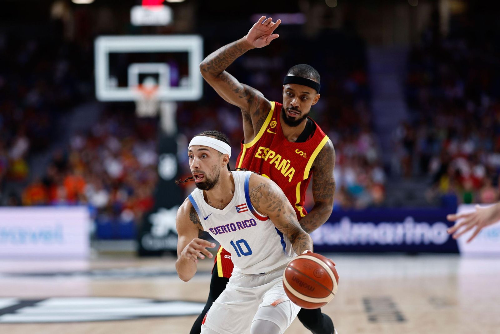 Alberto Díaz, en el homenaje a Rudy y en la lanzadera a París