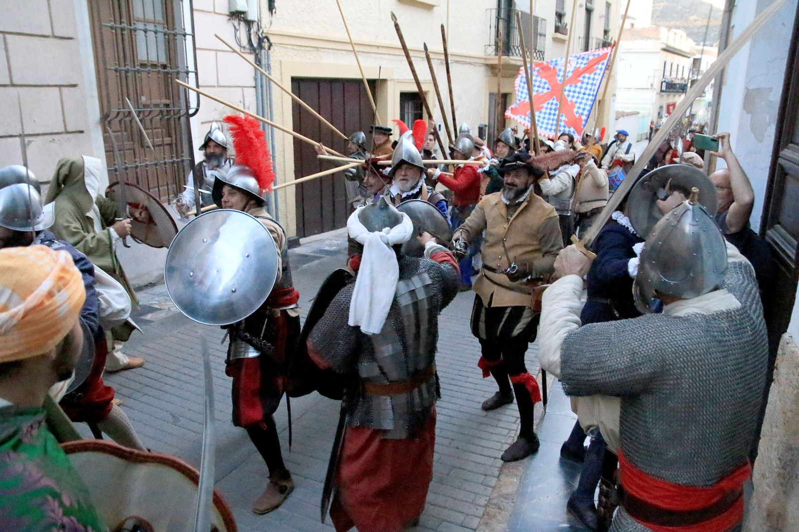 Recreación de la batalla histórica de Berja de 1569