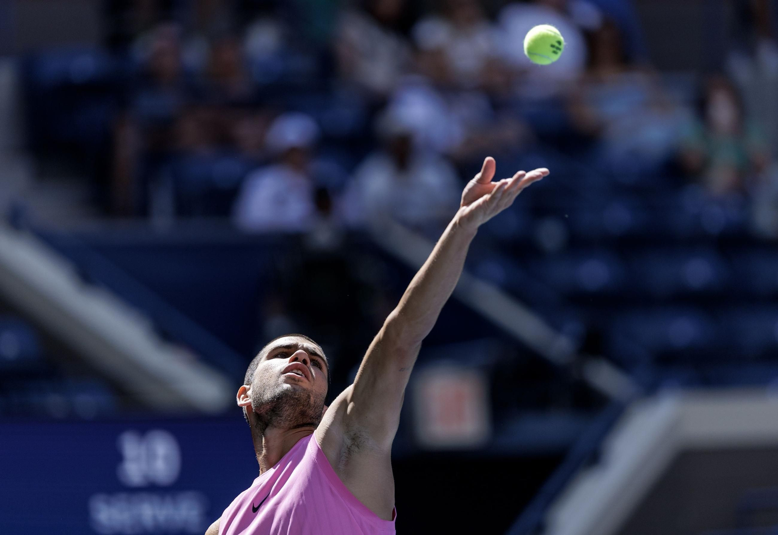 US Open | Las imágenes del pase de Alcaraz a las semifinales