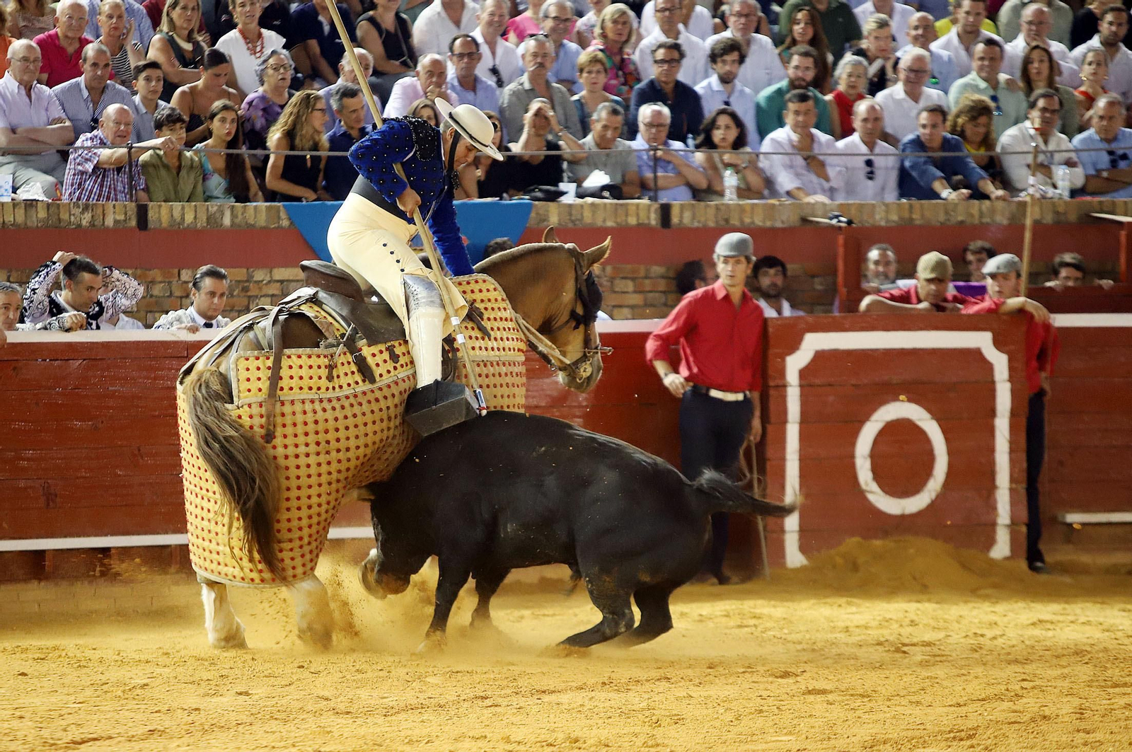 Colombinas 2023: Corrida de Toros de Sebastián Castella, Pablo Aguado y Emilio Silvera en La Merced, Huelva