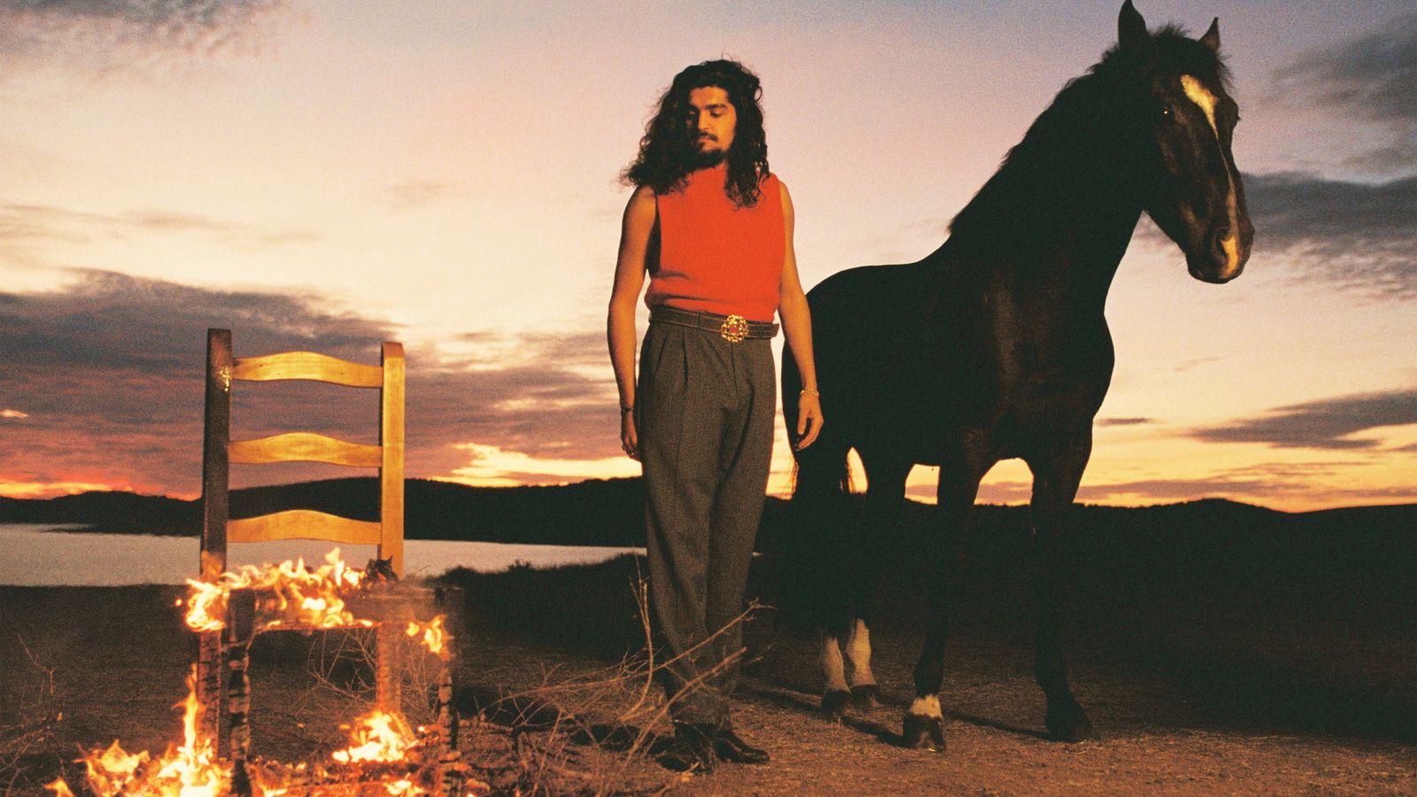 Imagen promocional de Israel Fernández.