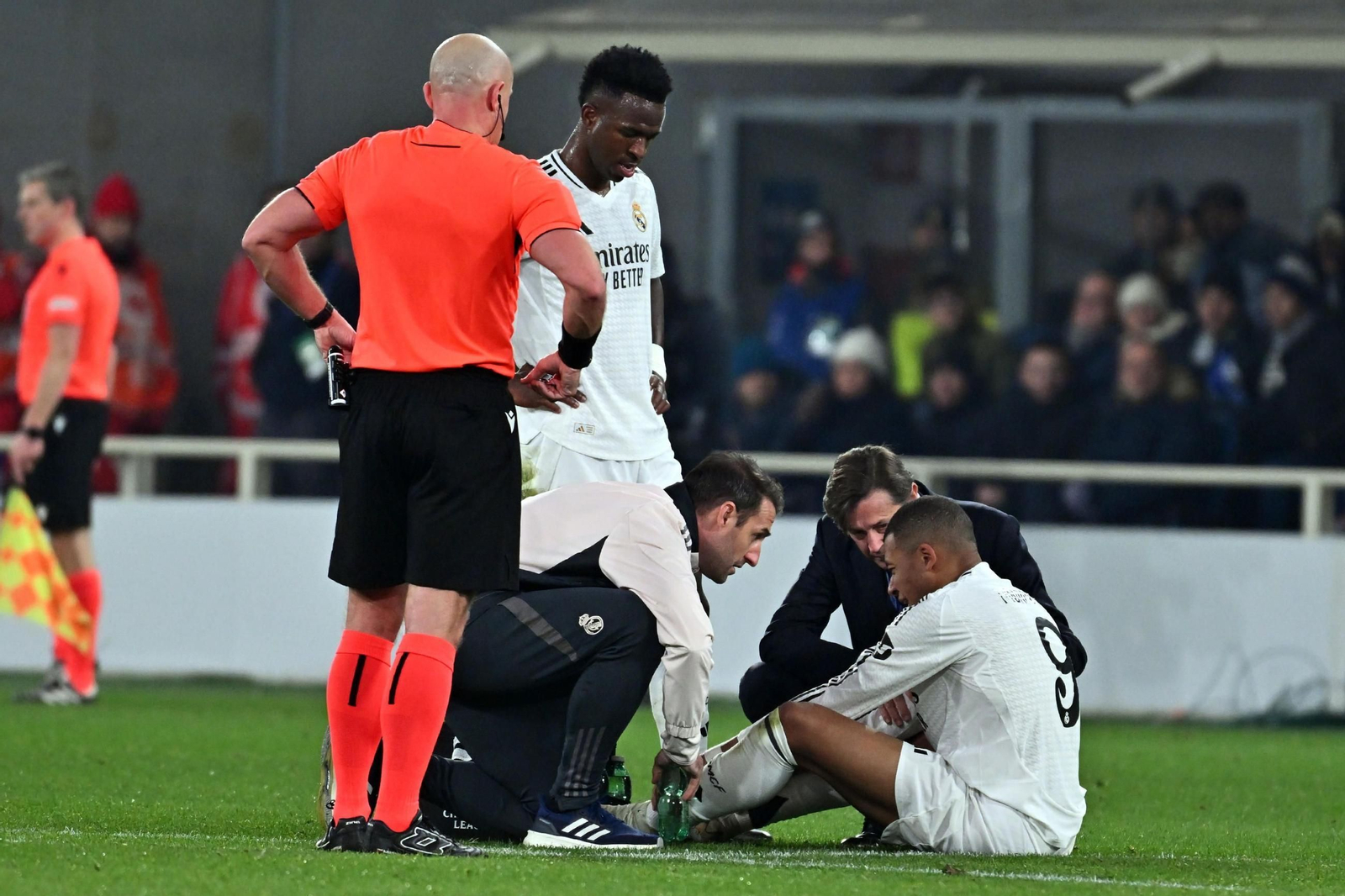 Las fotos del Atalanta - Real Madrid