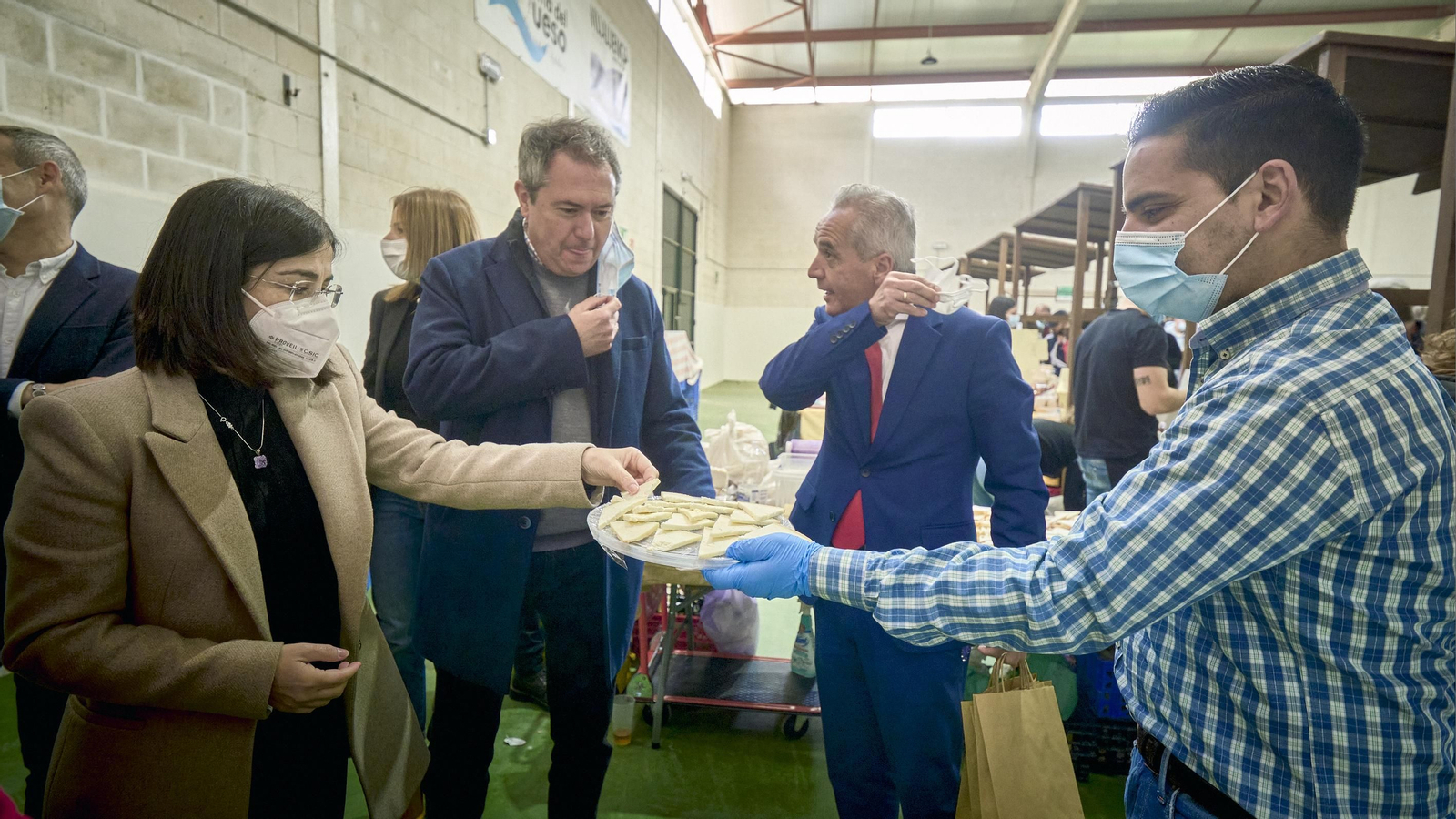 Feria del Queso de Villaluenga.