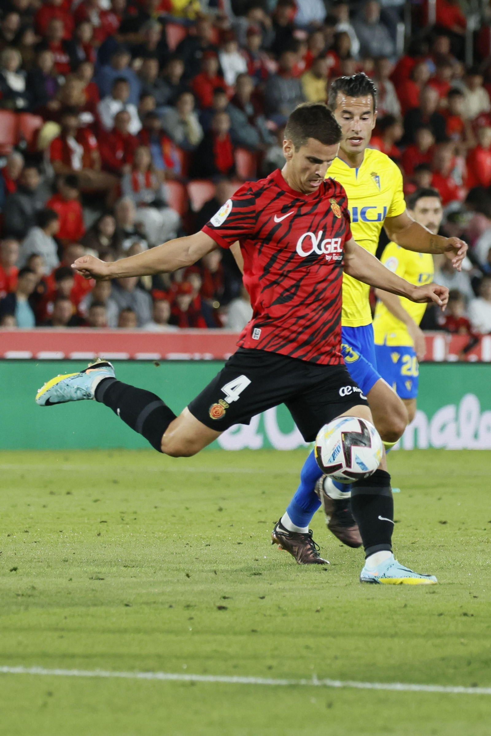 Las imágenes del Mallorca-Cádiz CF
