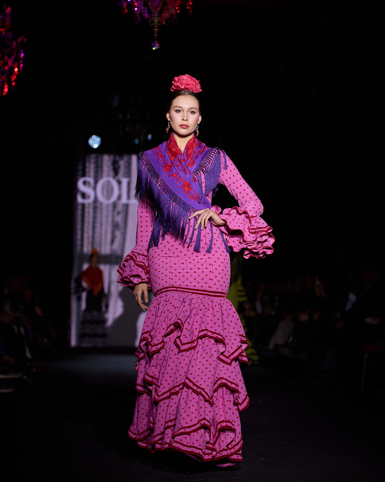 El desfile de Notelodigo en We Love Flamenco 2026, todas las fotos