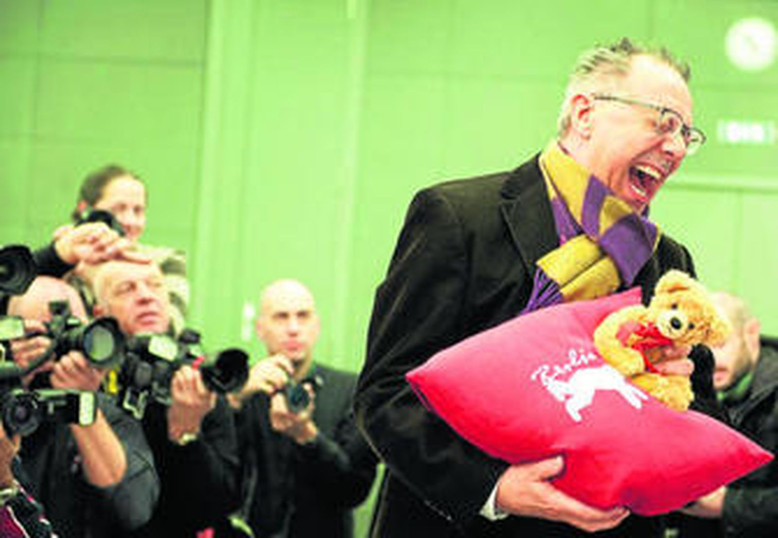 El director del festival, Dieter Kosslick, presentó ayer esta edición 2012, del 9 al 19 de febrero.