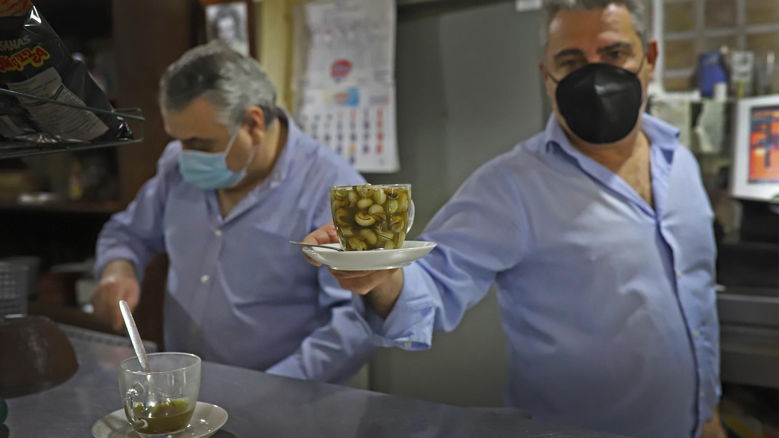 Dónde comer caracoles en Jerez