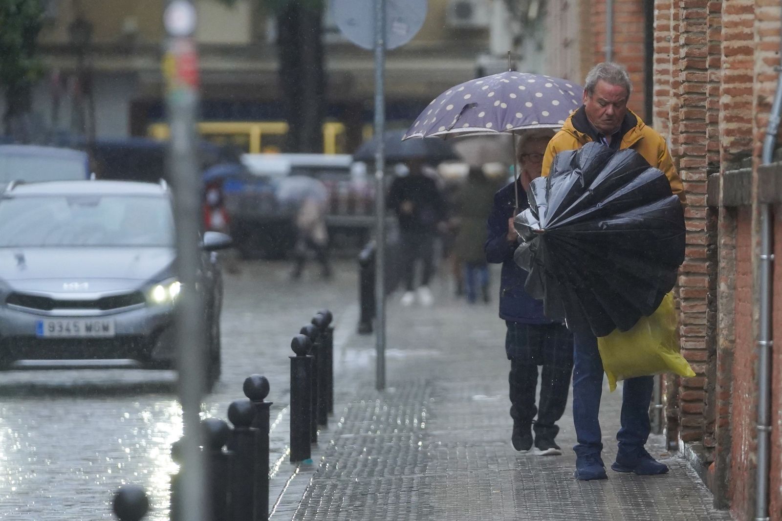 La intensa lluvia del miércoles 4 de Febrero, todas las fotos