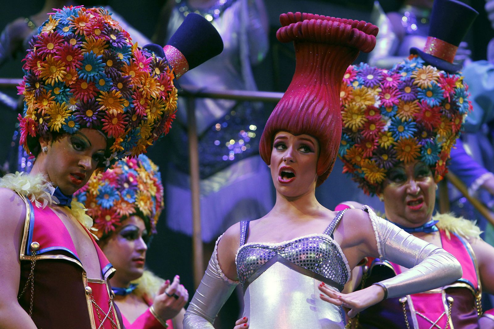 Las imágenes de la tercera semifinal