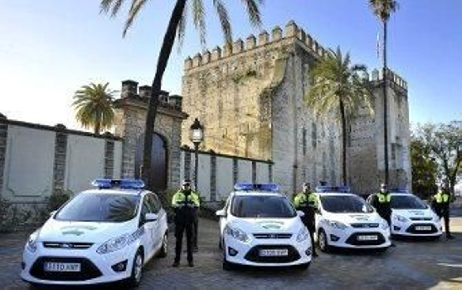 La Policía Local estrena cuatro vehículos nuevos