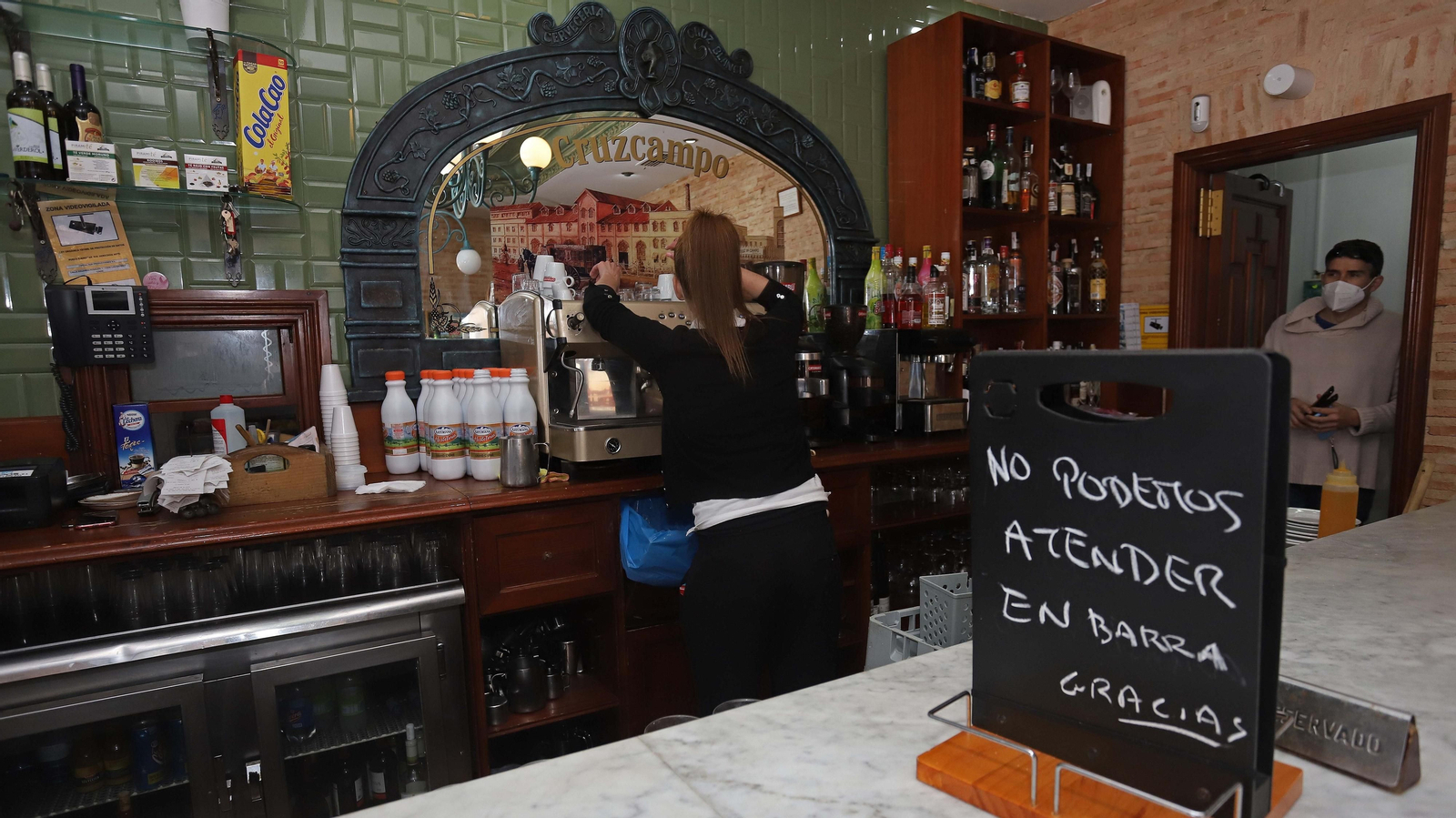 Reapertura de la hostelería y el comercio en San Roque