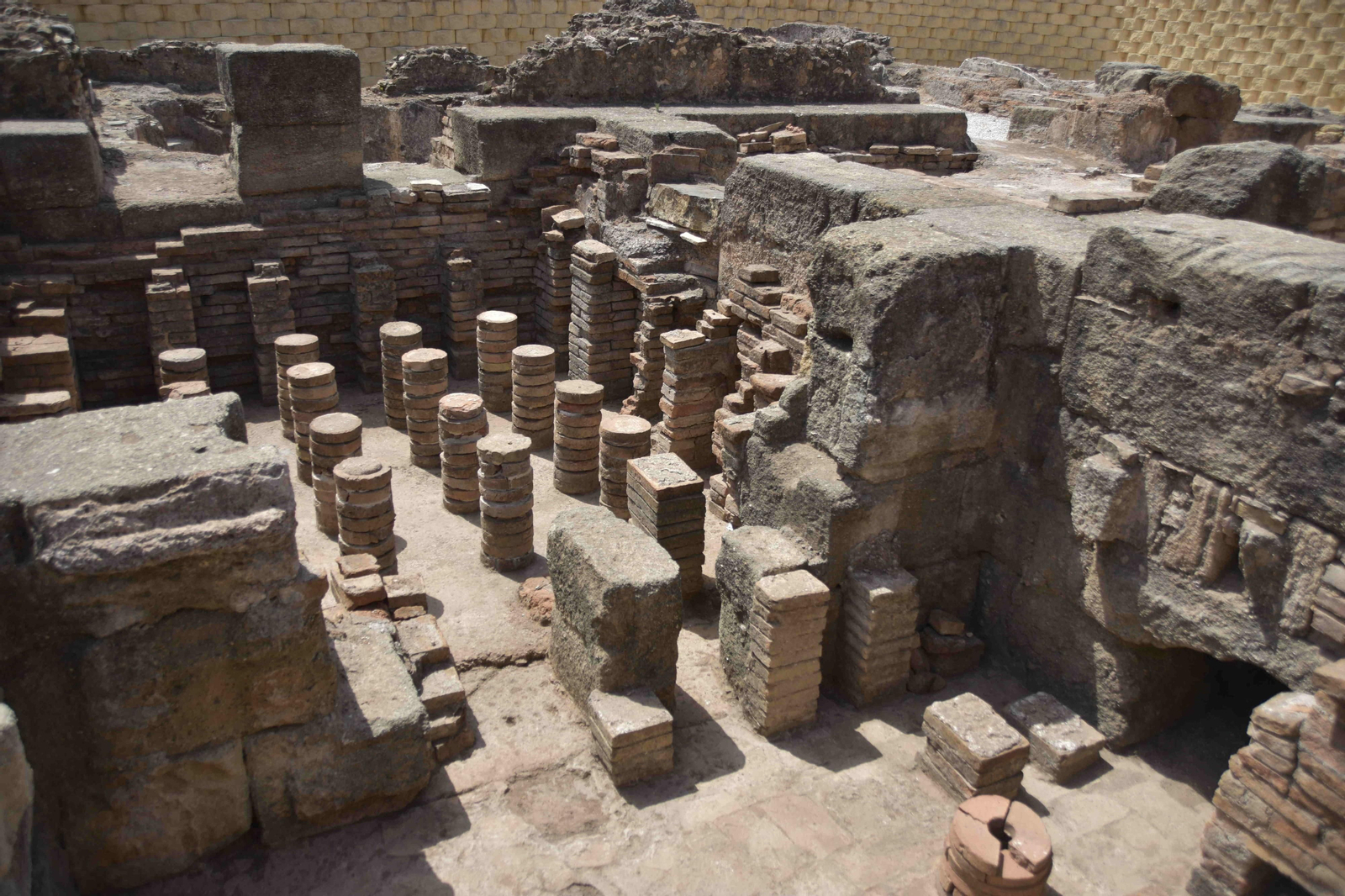 Yacimiento romano de la Finca del Secretario.