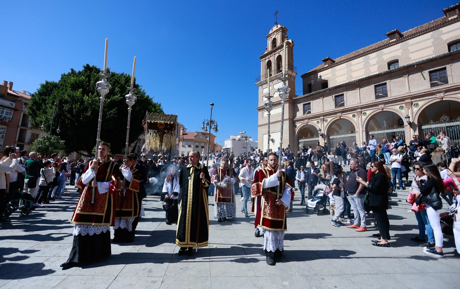 Las fotos de Monte Calvario en el Viernes Santo de Málaga