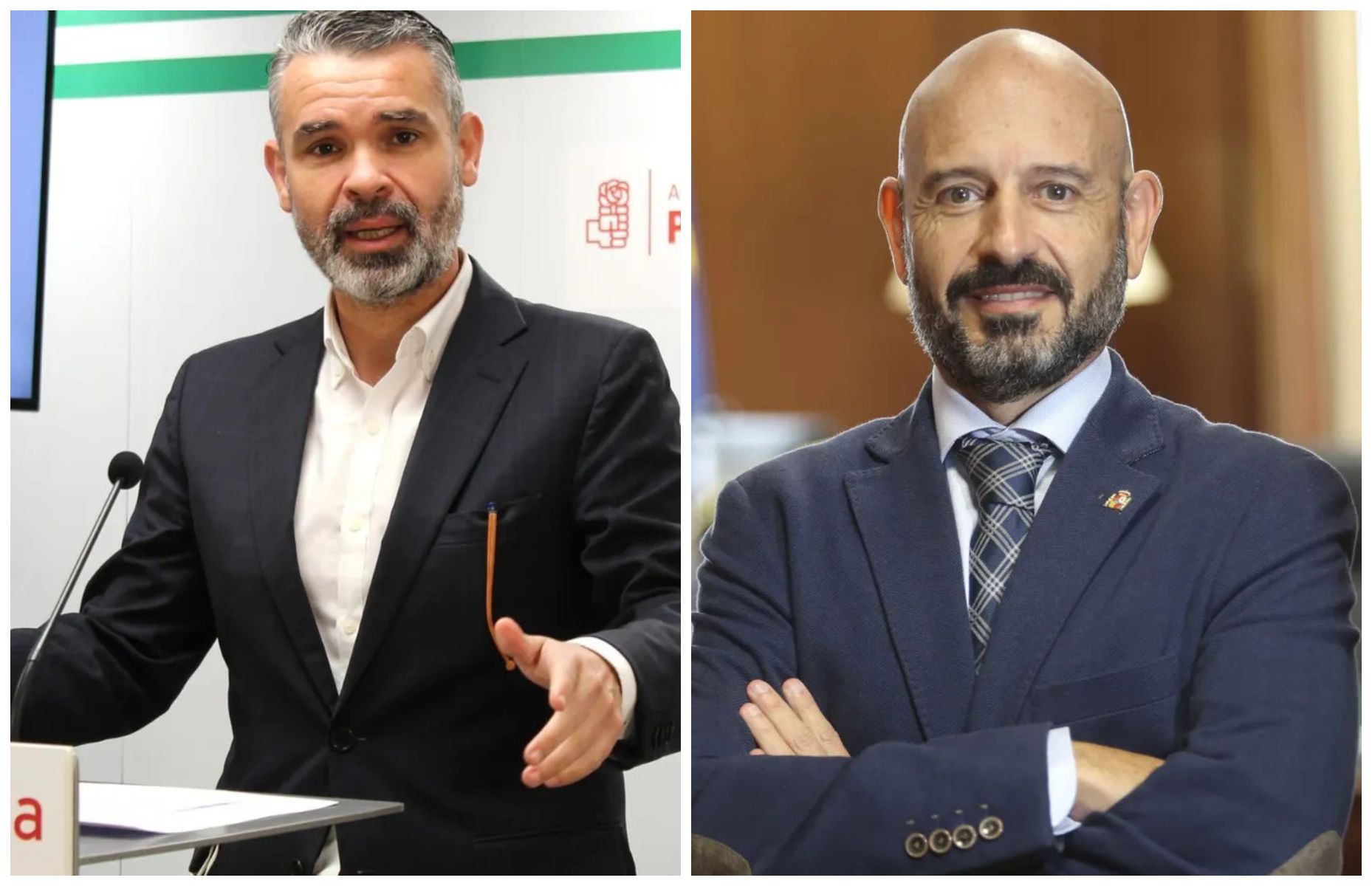 José Bernal y Javier Salas se barajan para encabezar la lista del PSOE en Málaga para las elecciones ...