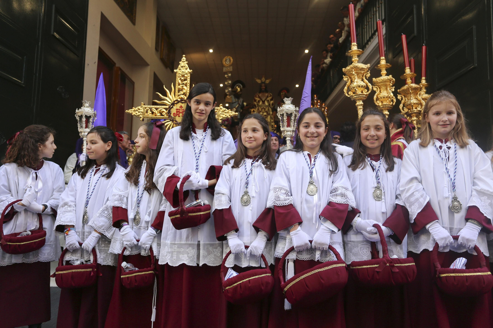 Las fotos de Sentencia en el Martes Santo en Málaga Las fotos de Sentencia en el Martes Santo en Málaga