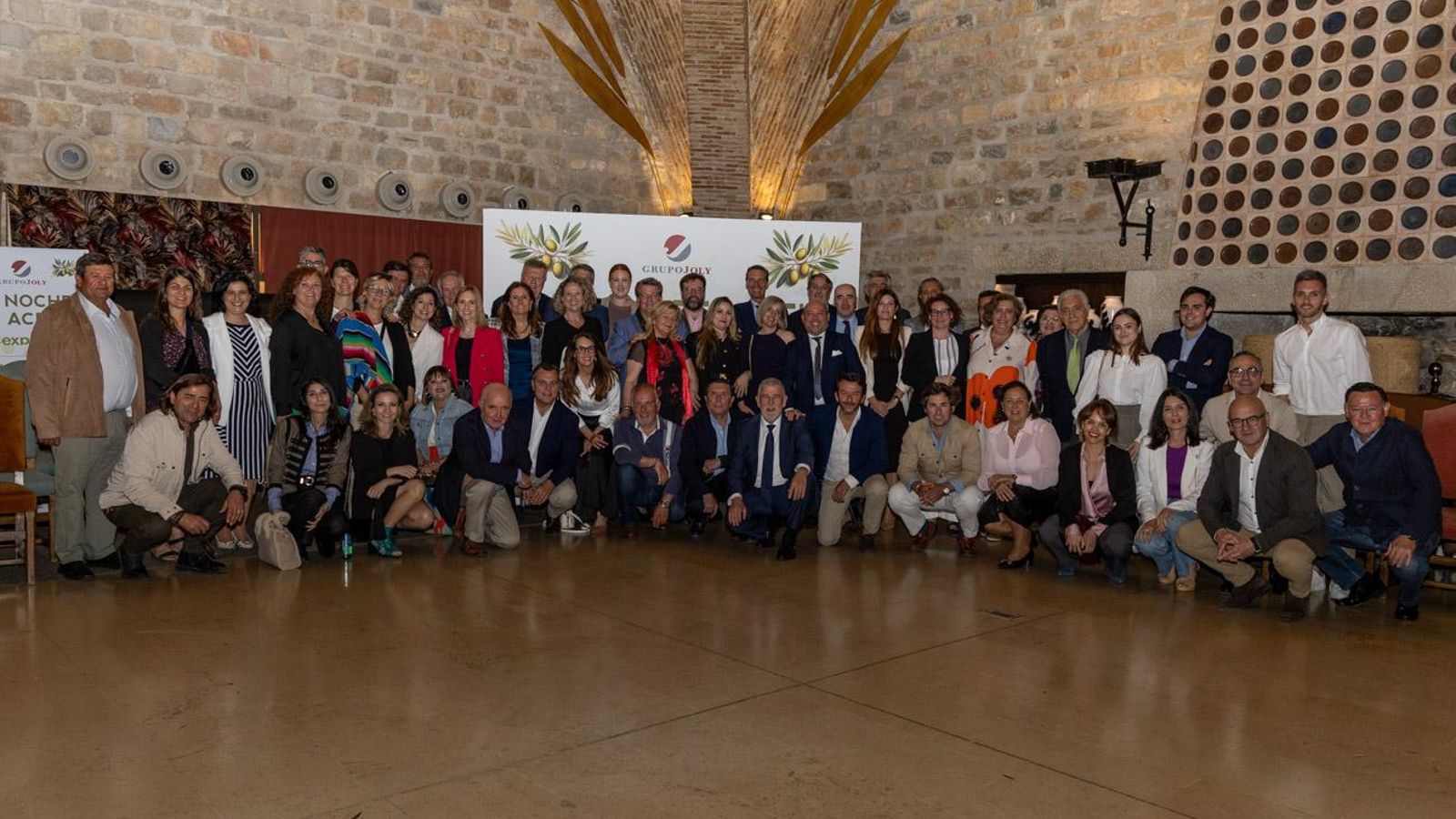 Celebración de la jornada "La noche del aceite de oliva en Expoliva"