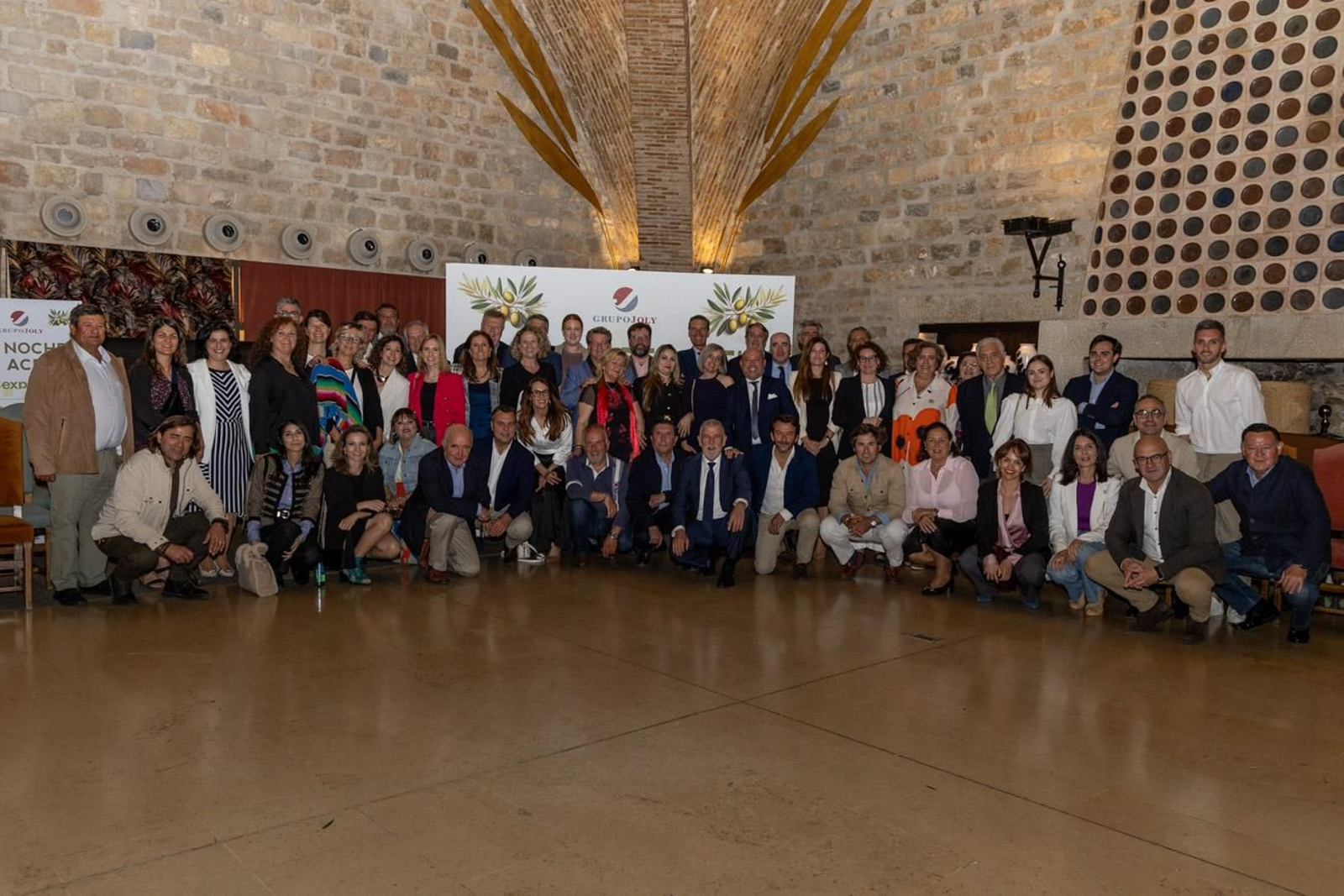Celebración de la jornada "La noche del aceite de oliva en Expoliva"