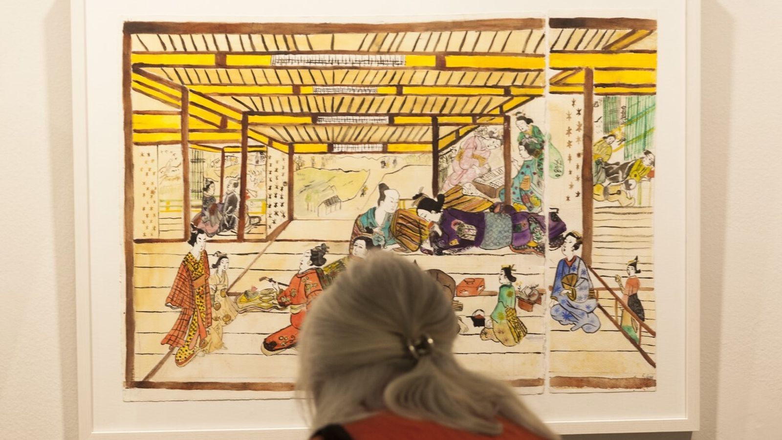 La exposición de la doctora que ha superado el cáncer y el párkinson a través de la pintura