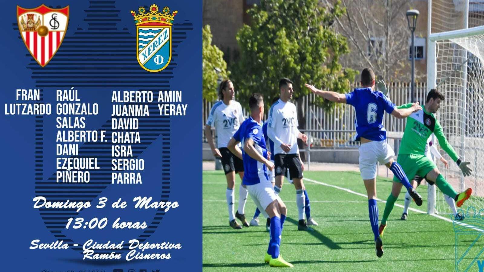 Lista de convocados.