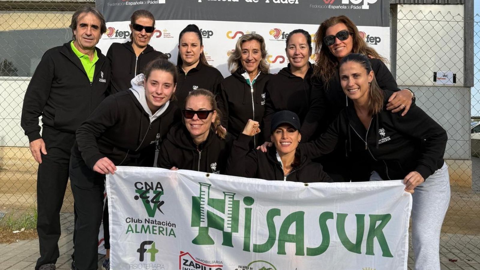 Las almerienses viajaron hasta tierras catalanas para conseguir este logro deportivo.