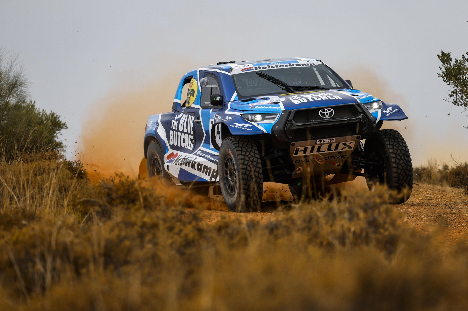 Andalucía Rally: las imágenes del 'Dakar' de Dos Hermanas | Día 1