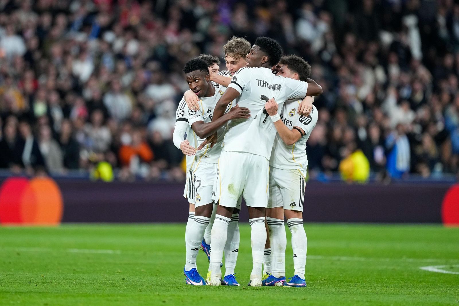 Las fotos del Real Madrid-Mónaco