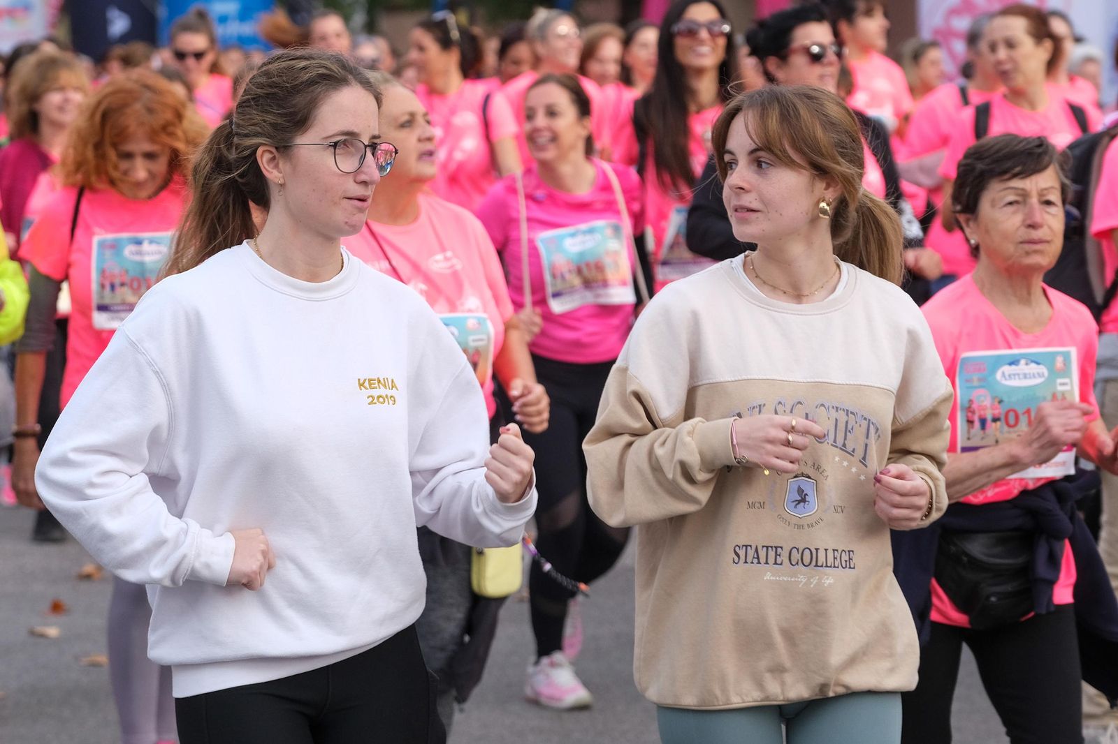 Búscate en la carrera de la mujer