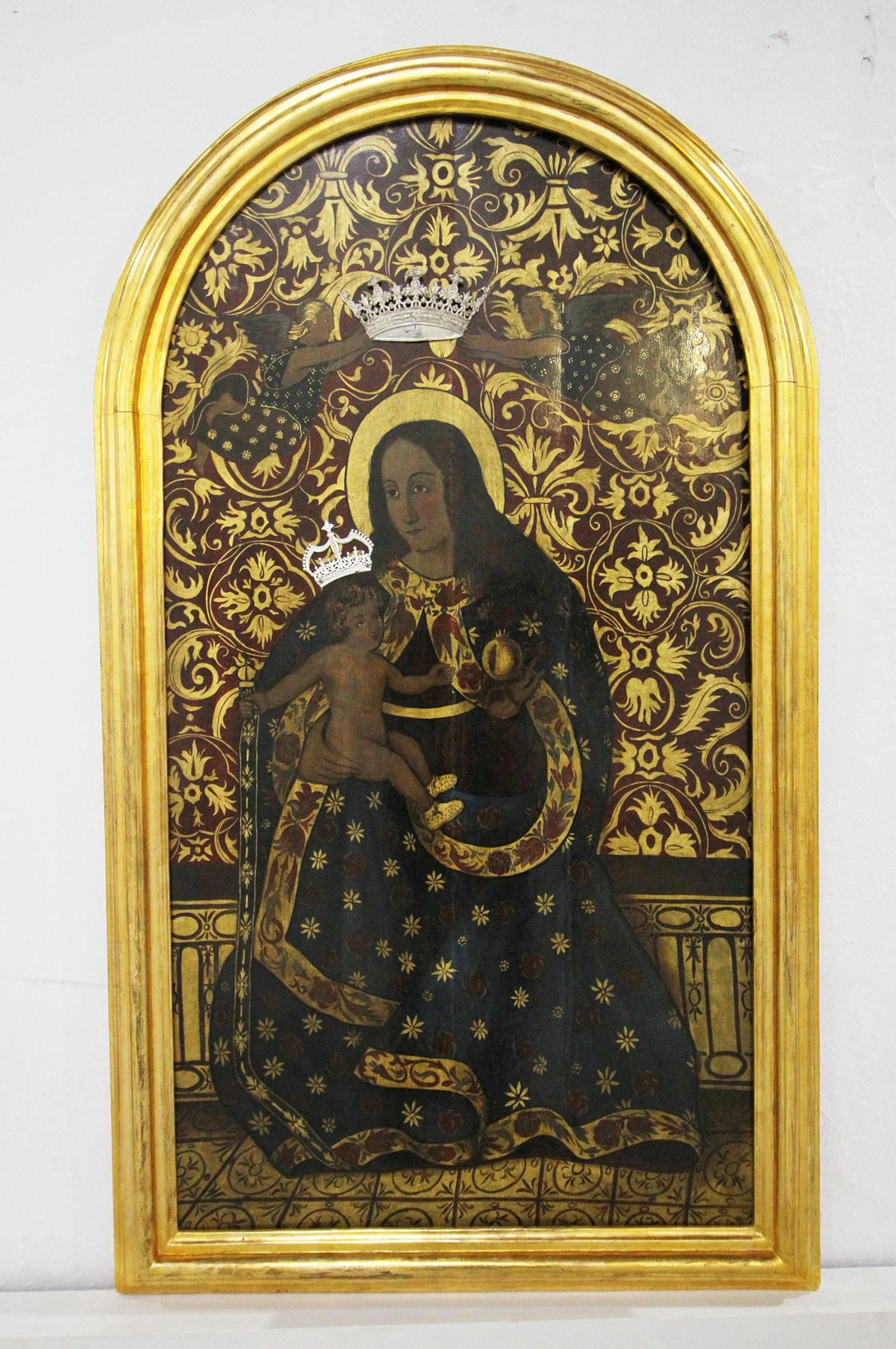La inauguración de la exposición 'Arcipreste de Huelva, San Manuel González', en imágenes