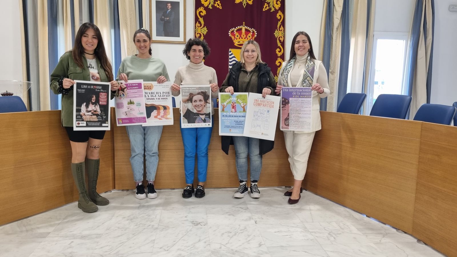 Guadalcacín celebra el Día de la Mujer con el arte como protagonista