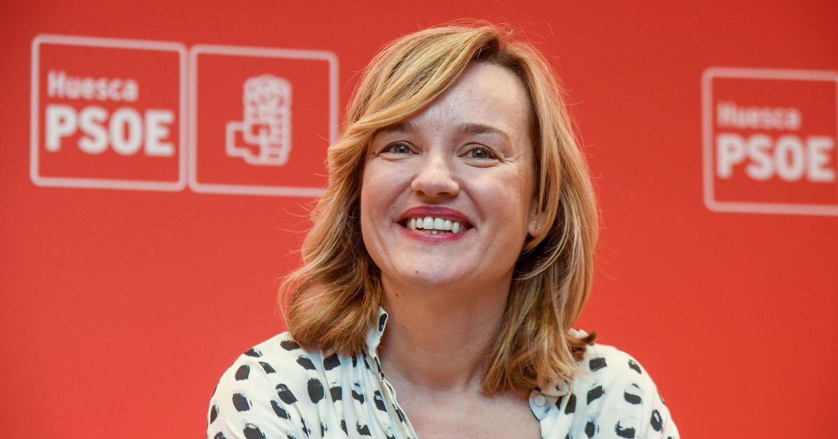 Pilar Alegría será la nueva líder del PSOE de Aragón tras la renuncia ...