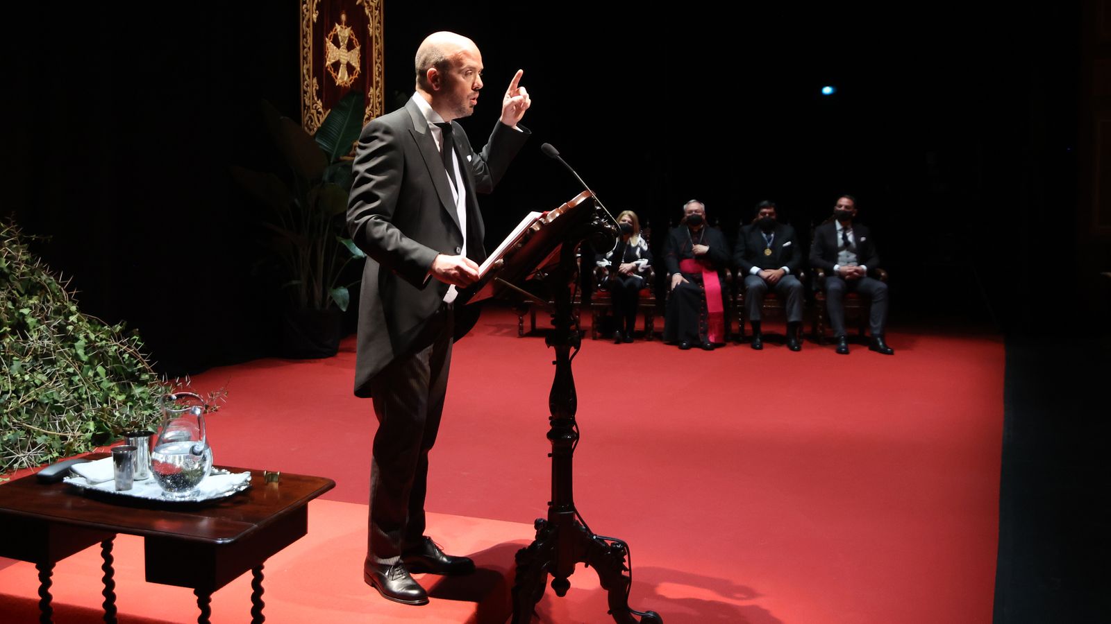 Pregón de Semana Santa de Pablo Baena Rodríguez en Jerez